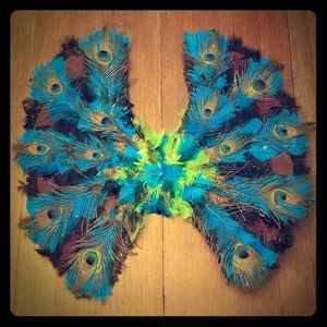 Carnival, festival, cosplay LARP feather wings